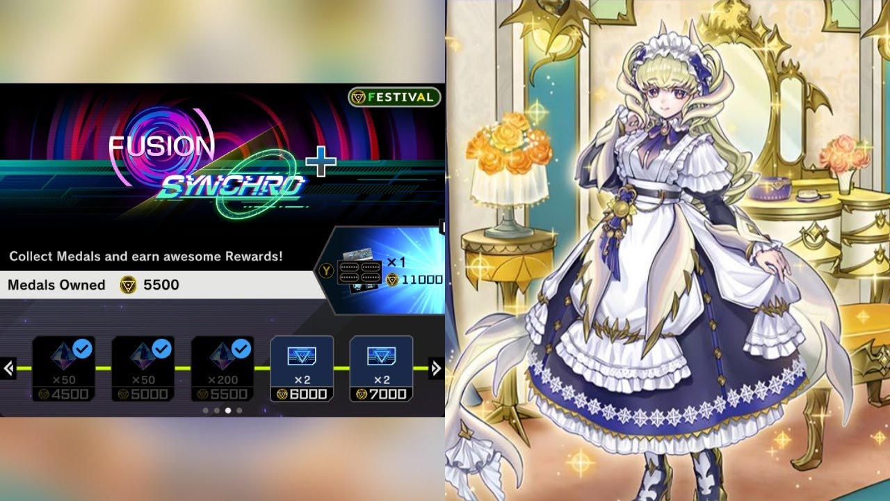 Dragonmaid Dragoon in Fusion x Synchro Festival -  Yu-Gi-Oh! Master Duel