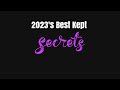 Best kept secretsrevealed  all zodiacs