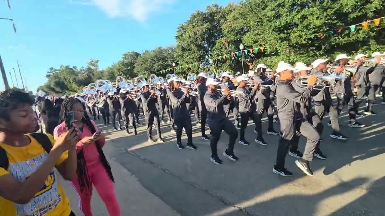 FAMU MARCHING 100 2025 Homecoming Parade 
