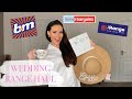 Home Bargains, The Range and B&M Wedding Range Haul | Hen Party, Gift & Ideas 2021 *NOT SPONSORED*