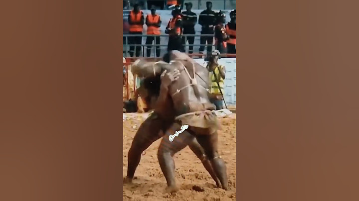 combat Eumeu Séne vs Tapha tine