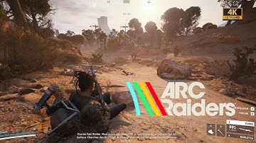 ARC RAIDERS — The Most Immersive 4K Gameplay You’ll See