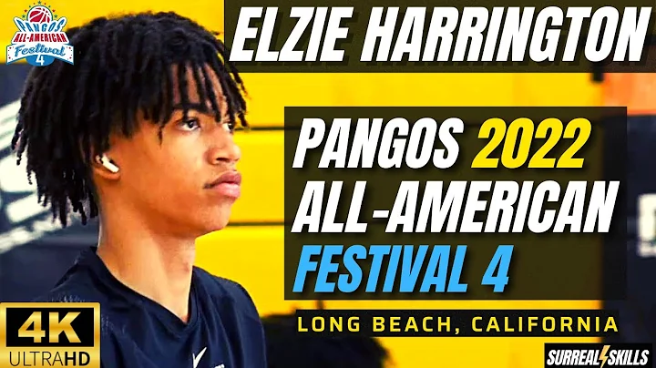 ELZIE HARRINGTON "Top 10 Prospect" (CLASS of 2025)...