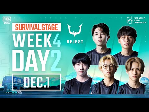 【日本語配信】2022 PMGC WEEK4 SURVIVAL STAGE DAY2