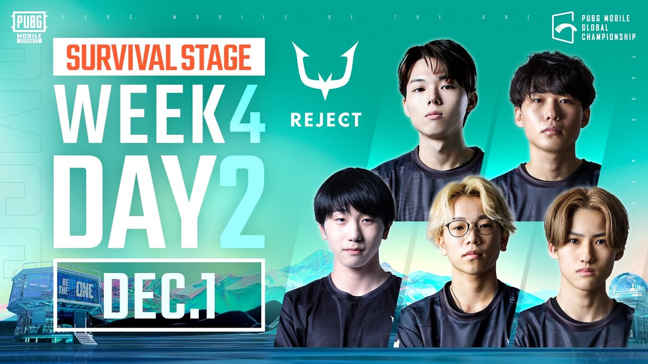 【日本語配信】2022 PMGC WEEK4 SURVIVAL STAGE DAY2