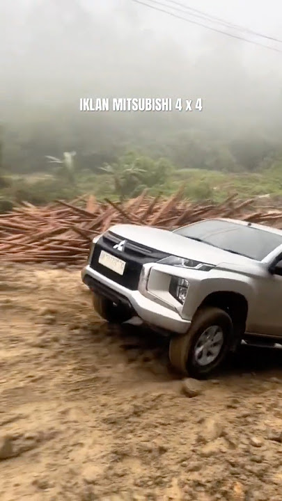 IKLAN MITSUBISHI….#Mitsubishi  #offroad