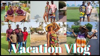 Staycation Vlog 2021: BIN MAJID (BM) RESORT AND BEACH RAS AL KHAIMAH+Room tour / Bridget Oladipo