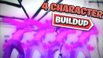 How To Make This *GODLY* 4 CHARACTER BUILDUP! | How to Edit Like Sack, Henriquin, Sh1fu, Eon, Frx