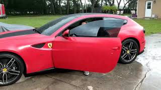 Ferrari FF Cold Start