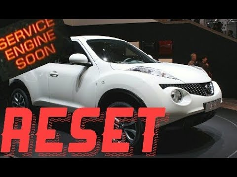 How to reset Service Engine soon Light on a 2018 Nissan Juke.....