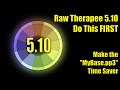 RawTherapee 5.10 Tips &amp; Tutorials: Do This First, to Auto Add Corrective Adjustments with a Preset.