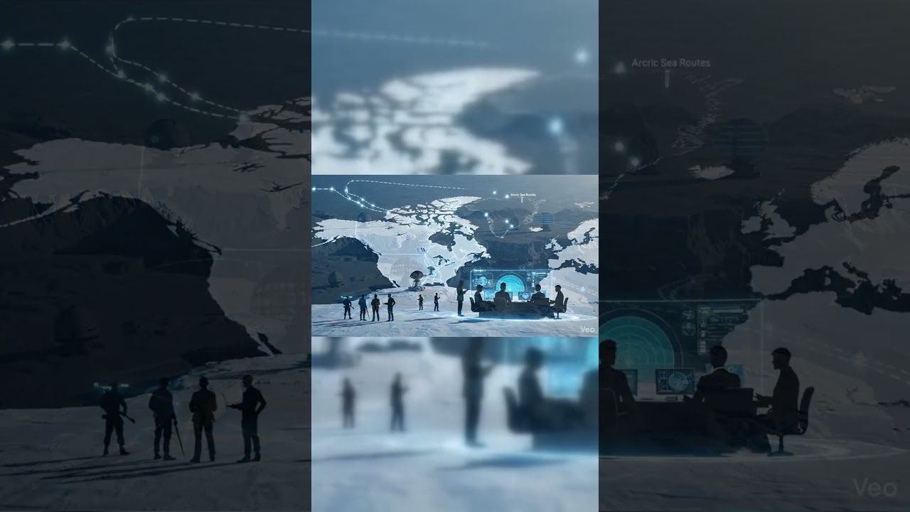 Why Greenland Matters to Global Power | Strategic Secrets Explained ❄️🤖🌍