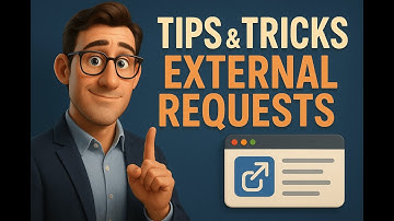 Tips and Tricks when using external requests