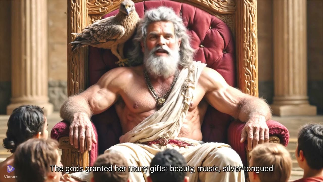 Ep9 -The Punishment of Prometheus and Pandora’s Box - Tale of Consequences and Hope