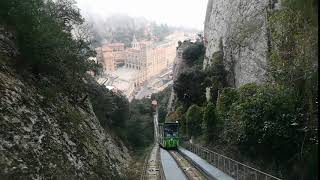 モンセラット（Montserrat）登山鉄道での景色｜nanaco海外女一人旅