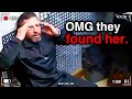 The Moment Suspect Realizes He's Been Caught