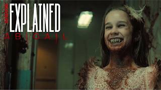 Abigail Movie Explained (2024)