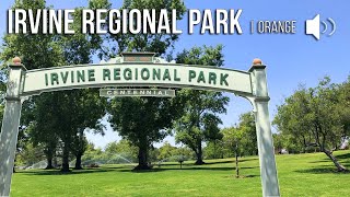 Stunning Nature Ride Through Irvine Regional Park | Family Ride | Soundscape