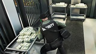 CG Finally Made It Inside the Vault at Maze Bank | Nopixel 4.0 | GTA | CG