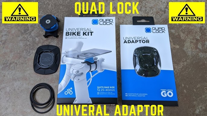 Quad Lock Universal Adaptor : : Industrial & Scientific