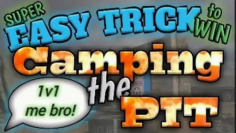 EASY *TRICK* 1v1 PIT...