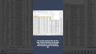 Tired of scrolling to find functions in Excel? Work smarter! #ExcelTips #ExcelTutorial #Thularis