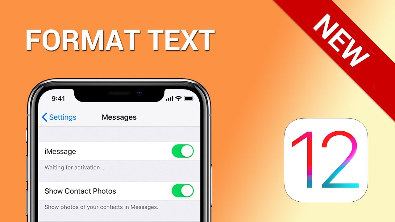 How to format text in almost any app on iPhone (iOS 12 ...