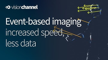 Event-based imaging - increased speed, less data