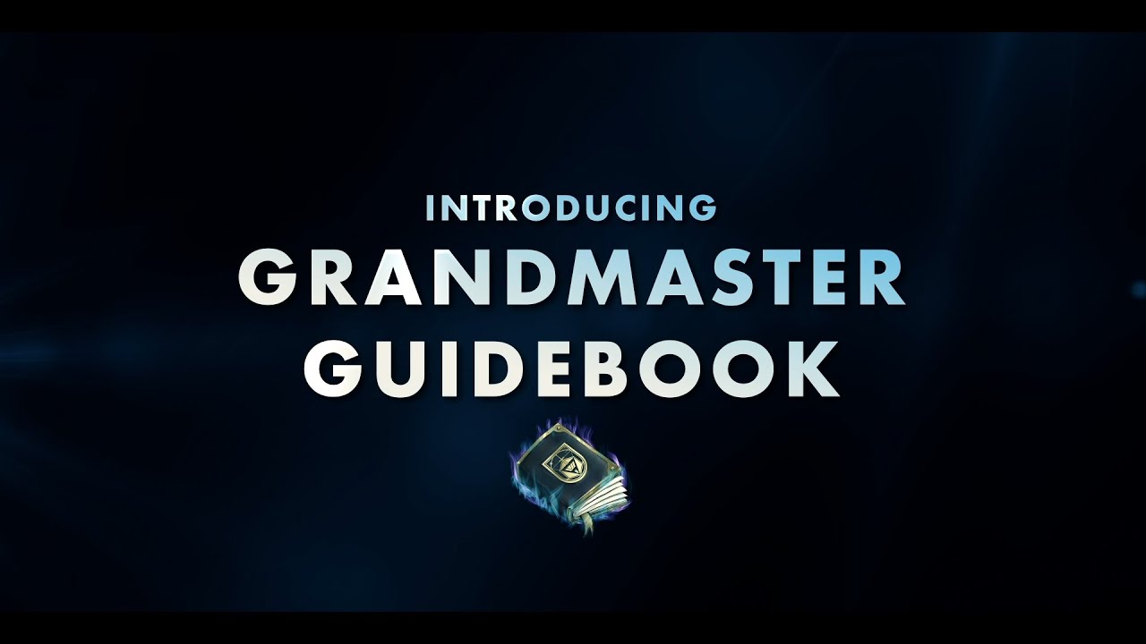 Introducing the Grandmaster Guidebook
