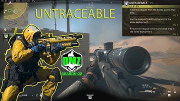 DMZ UNTRACEABLE MISSION HOW TO KILL THE CHEMIST