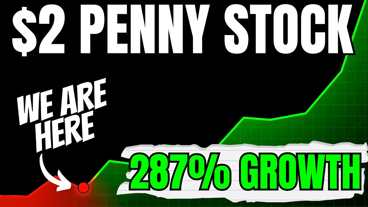 $2 Penny Stock To Watch Now | Huge New Semiconductor partnership