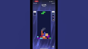 Tetris Struggle - Puzzle Gaming Fail