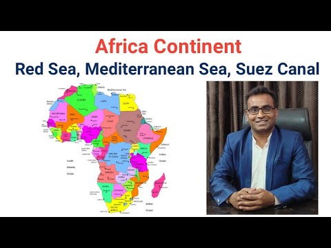 Africa Continent | 54 Countries of Africa | CGPSC English Medium Batch | RAKESH SAO