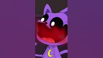 The Scent of Catnap | Smiling Critters and Mommy Long Legs - Poppy Playtime Chapter 3 #shorts