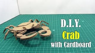 DIY: Crab with Cardboard