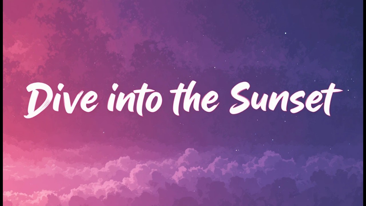 Nightcore~ Dive into the Sunset | SoundBloom-09 | Official Lyrics Video | Copyright - Free Music