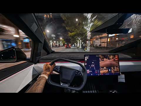Dominating The Streets With My CyberBeast!
