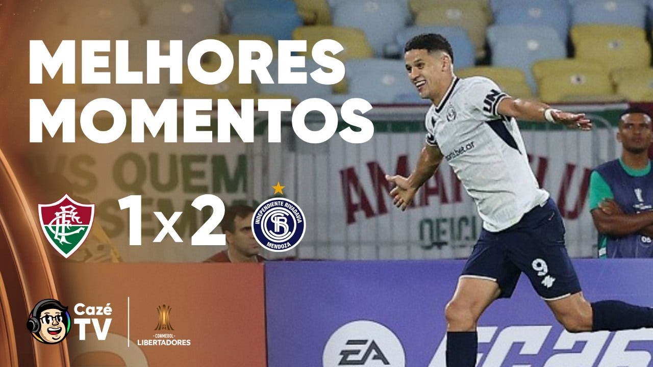 MELHORES MOMENTOS: FLUMINENSE 1 X 2 IND. RIVADAVIA | FASE DE GRUPOS | CONMEBOL LIBERTADORES 2026