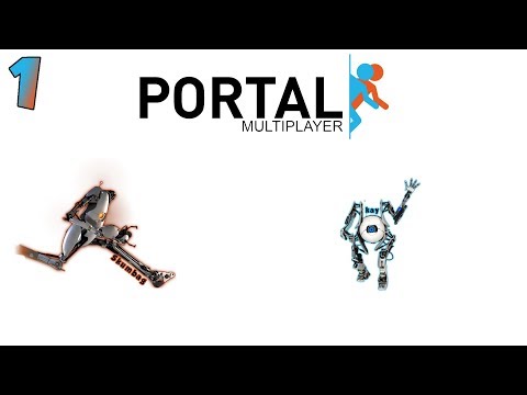 Wir sind Roboter | Portal 2 Coop #1