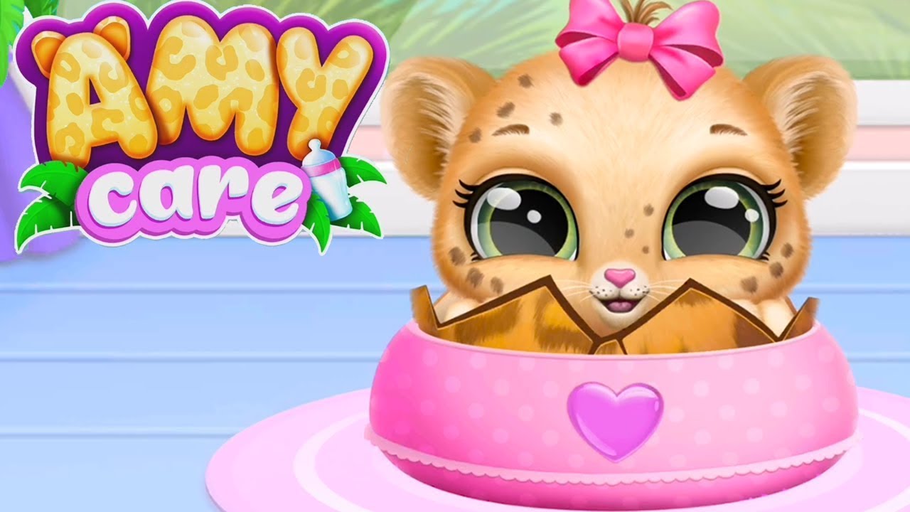 Amy Care - My Leopard Baby | TutoTOONS | #1🥰🤩 See Your New Sweet Friend 😍😻😍