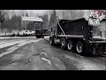 Así es la vida de un camionero colombiano recogiendo nieve en New Jersey (Estados Unidos) 🇺🇸 🇨🇴