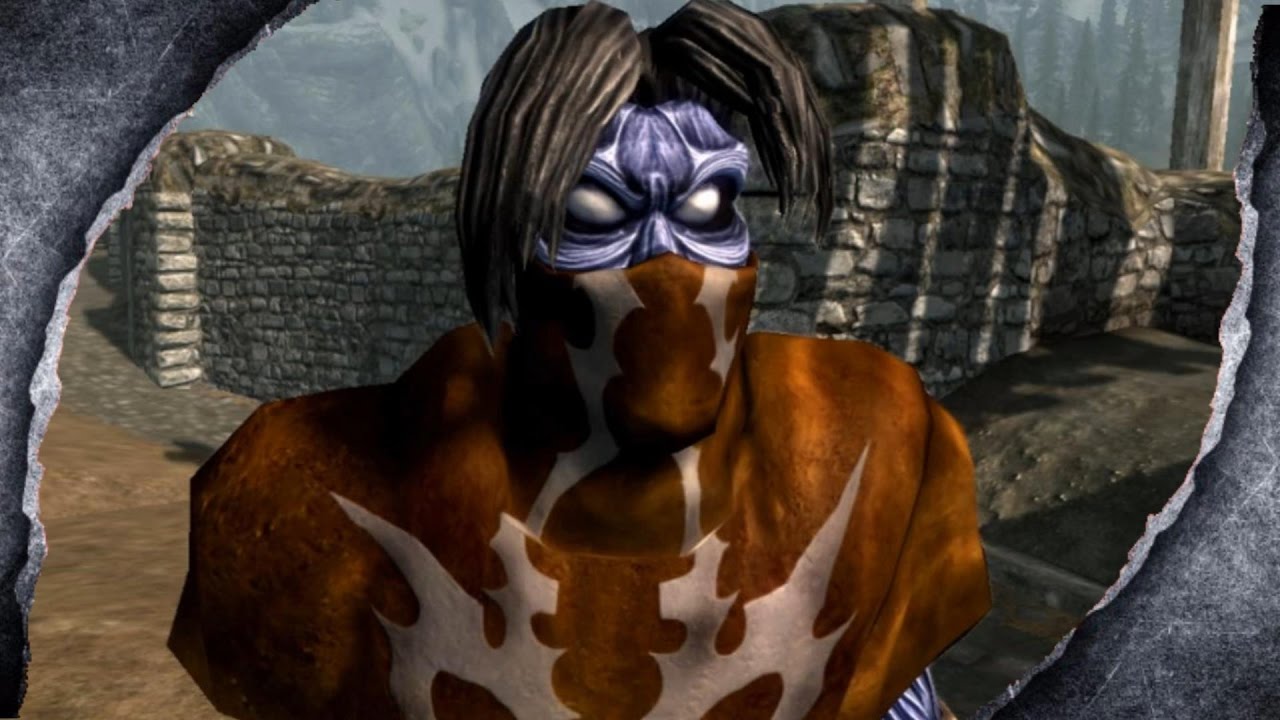 Skyrim Remastered: Soul Reaver Raziel Armor ♦️MOD SHOWCASE♦️