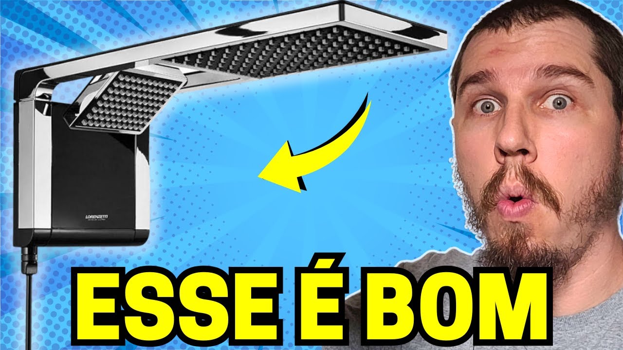 Qual MELHOR CHUVEIRO 2025? 🚿 Blindado, Chuveiro Elétrico, Com Pressurizador, Eletrônico.