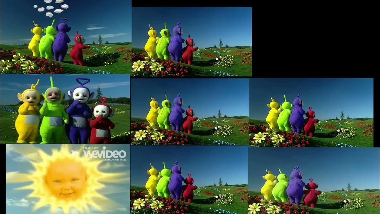 Every teletubbies magical event is playing at the same time youtube