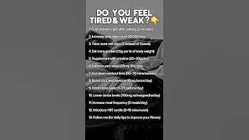 Fix This NOW! Follow @lars.langen to become the best and fittest version of yourself this year!