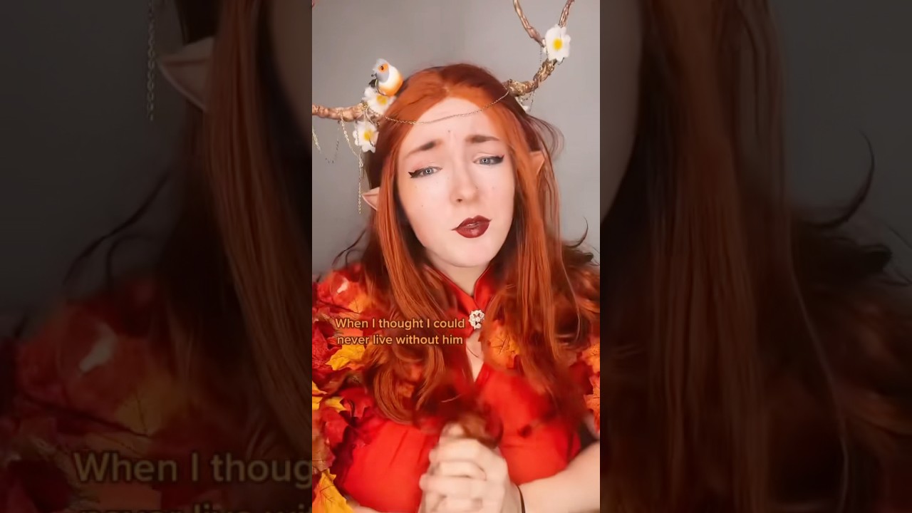 😭Keyleth thinking about lost love RIP Vax Screw you Raven Queen💀Vox Machina cosplays Critical Role
