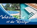 Welcher Pool ist der Richtige? - Die unterschiedlichen Beckenarten | Bluevibes