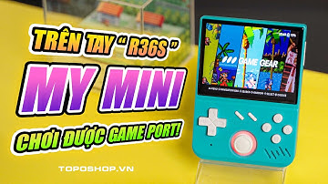 Máy chơi game My Mini: Dưới 1 Triệu cấu hình như R36S! Chơi được PS1, Game Port..