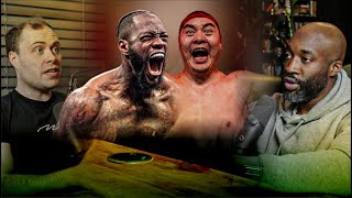 REVEALED : THE 5 VS 5 FIGHTERS | DEONTAY WILDER vs ZHILEI ZHANG 😎🔥