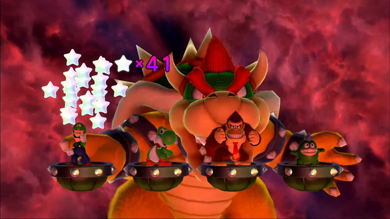 Mario Party 10 - Airship Central ! Spike,DK,Luigi,Yoshi Yoshi ! Master Difficulty # 68